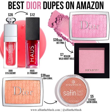 dior dupe makeup|christian dior knock offs.